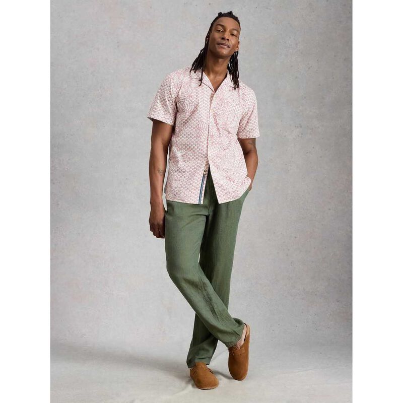 White Stuff Skelmer Linen Trouser image number 3